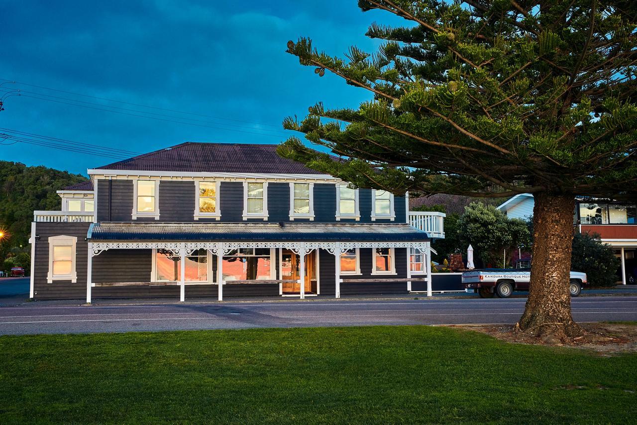 Boutique Hotel Kaikoura Exteriér fotografie