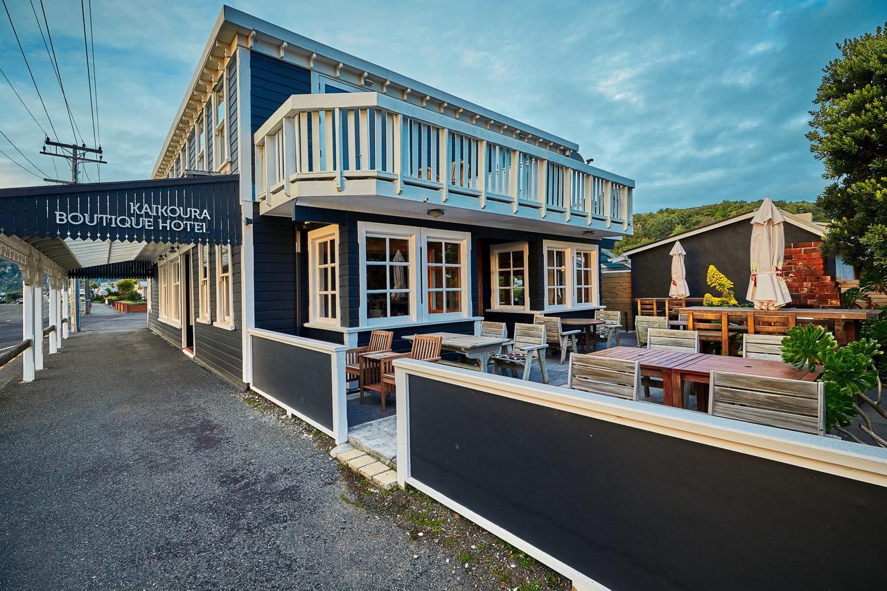 Boutique Hotel Kaikoura Exteriér fotografie