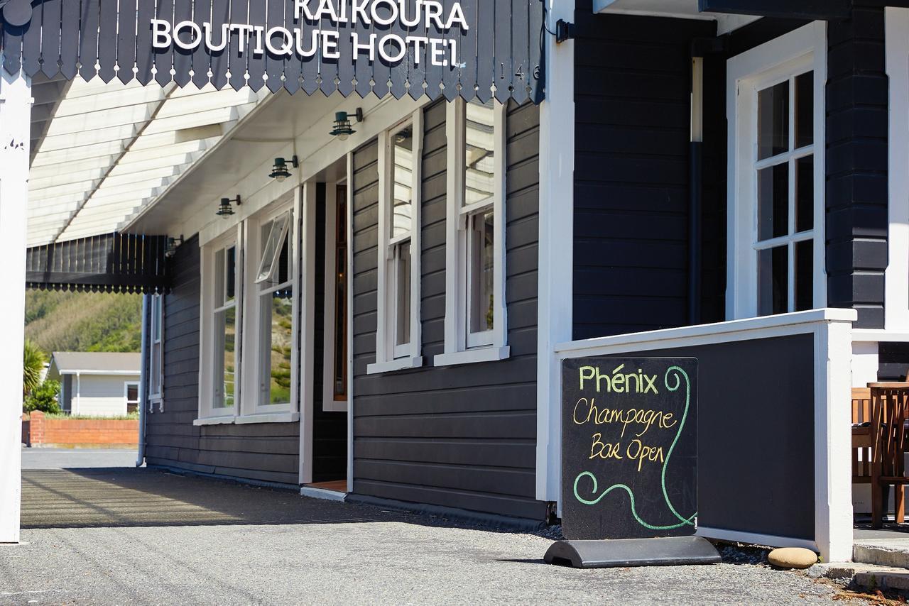 Boutique Hotel Kaikoura Exteriér fotografie