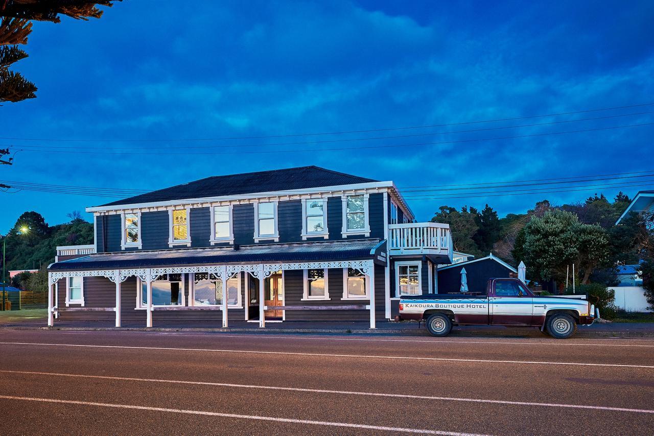 Boutique Hotel Kaikoura Exteriér fotografie