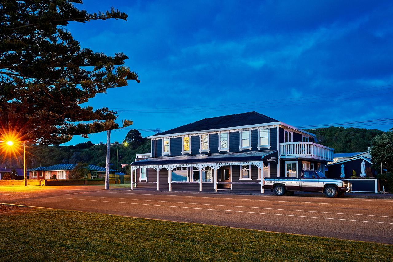 Boutique Hotel Kaikoura Exteriér fotografie